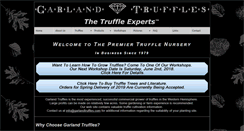 Desktop Screenshot of garlandtruffles.com